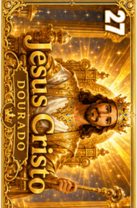 Figurinha bíblica de Jesus Cristo